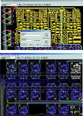 Physical design re-use in Mentor Graphics&#8217; PowerPCB allows the user to bring in &#8216;golden circuits&#8217; and replicate multiple channels
